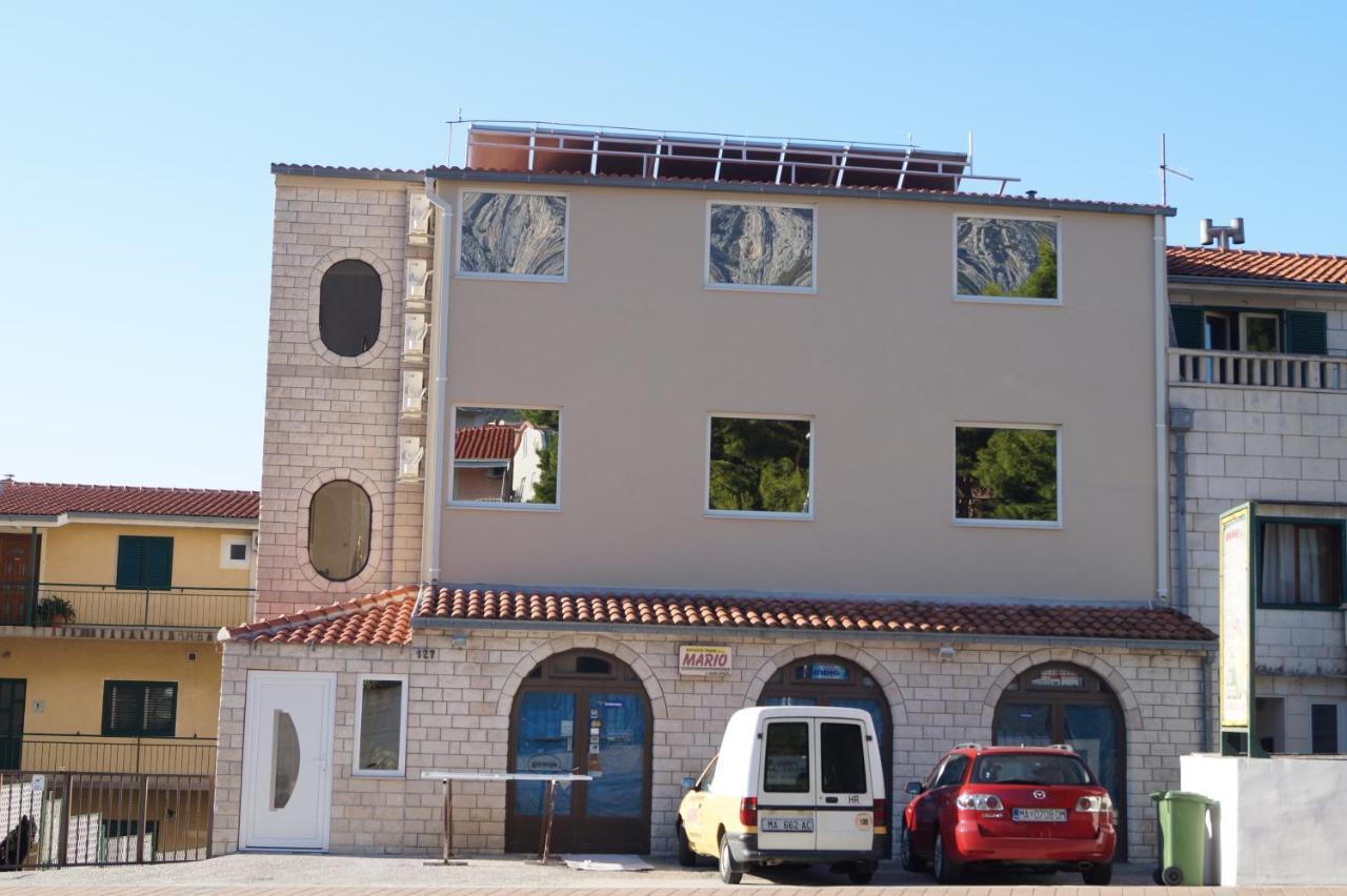 Apartments Mario With Private Parking Makarska Kültér fotó